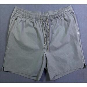 Vintage LL Bean Mens Size Medium Regular Faded Above Knee Dad Shorts Green 32x7